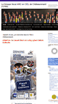 Mobile Screenshot of groupevocalarcenciel.fr